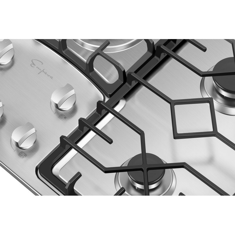 Empava 36" Natural Gas Cooktop Wayfair